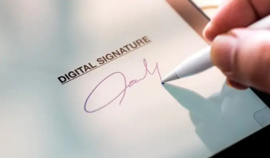 Instructions on How to Create a Digital Signature